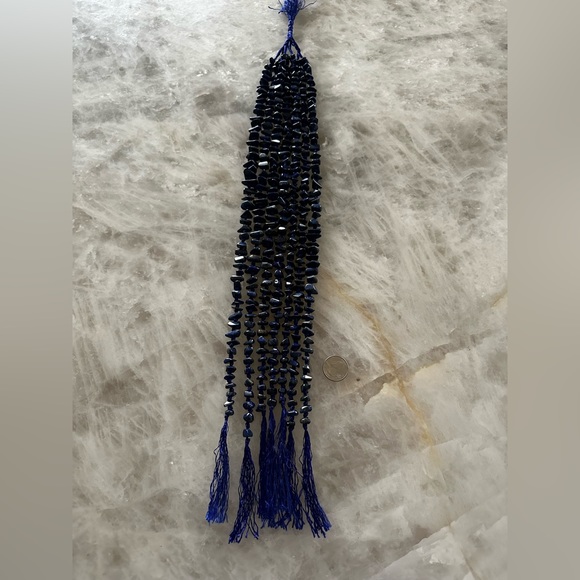 Natural Lapis 16in Strands 7 total - Picture 6 of 6